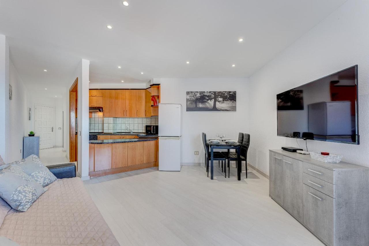 Wonderful Apartment With A Sea View, Wifi, Pool 圣地亚哥港 外观 照片