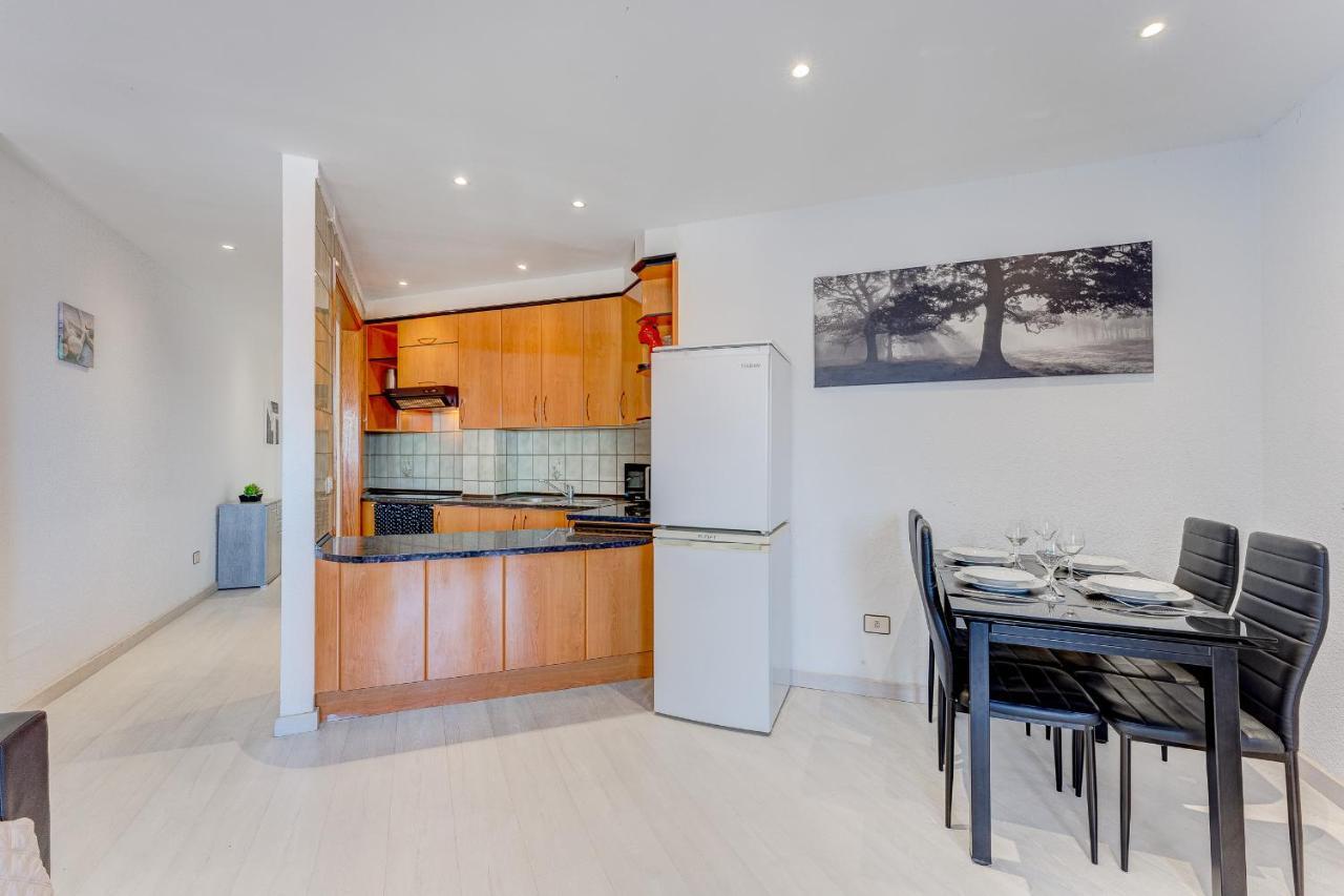 Wonderful Apartment With A Sea View, Wifi, Pool 圣地亚哥港 外观 照片
