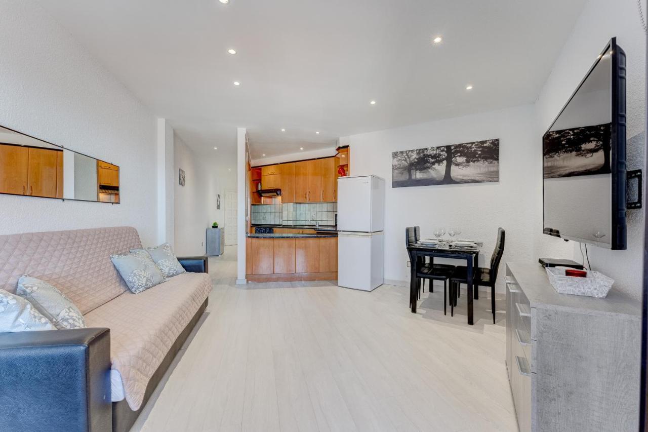 Wonderful Apartment With A Sea View, Wifi, Pool 圣地亚哥港 外观 照片