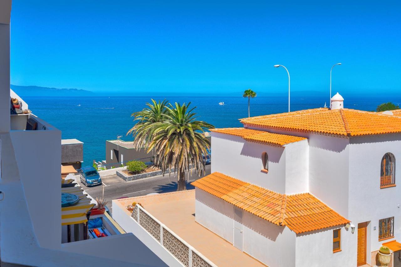 Wonderful Apartment With A Sea View, Wifi, Pool 圣地亚哥港 外观 照片