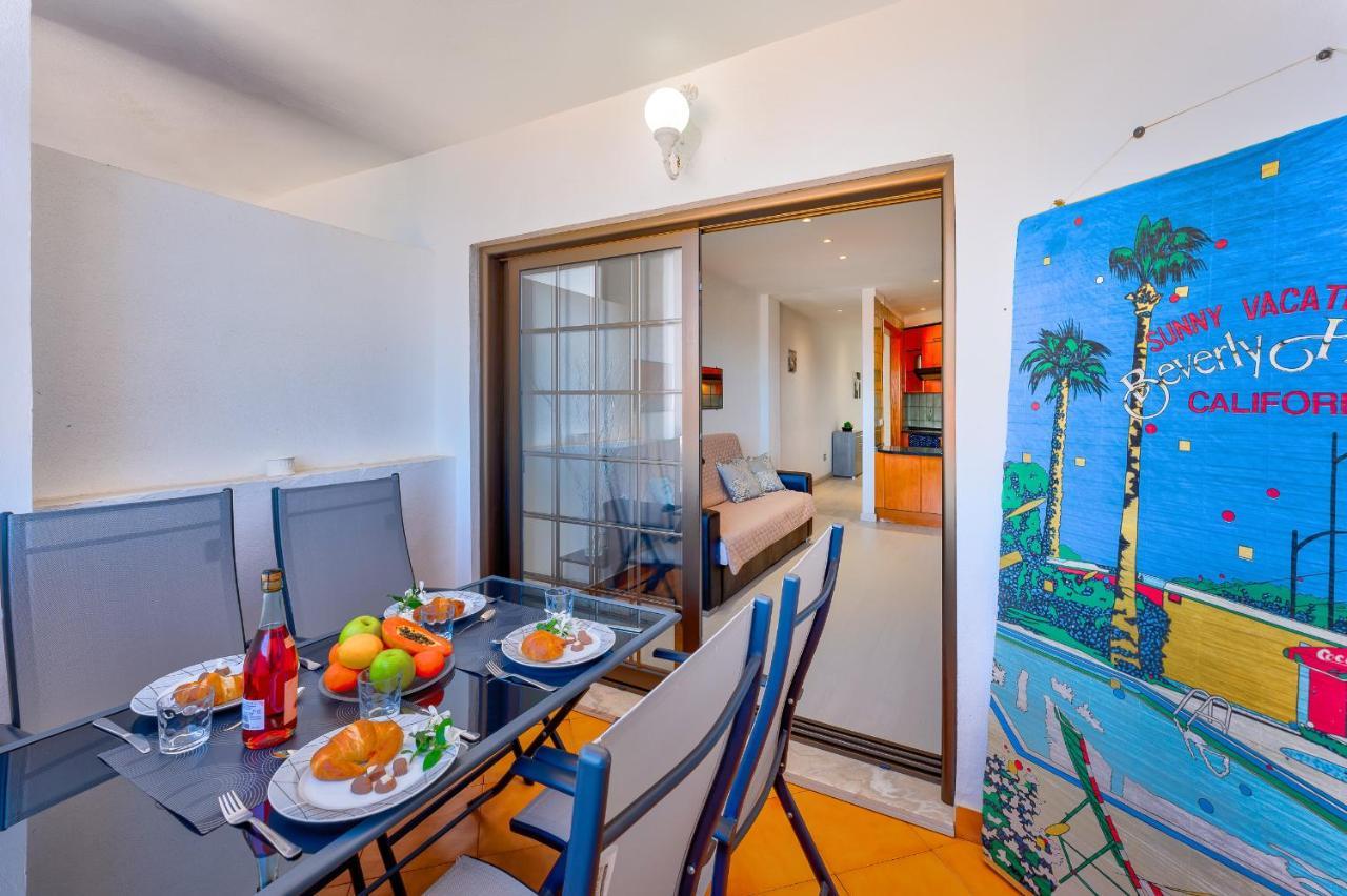Wonderful Apartment With A Sea View, Wifi, Pool 圣地亚哥港 外观 照片