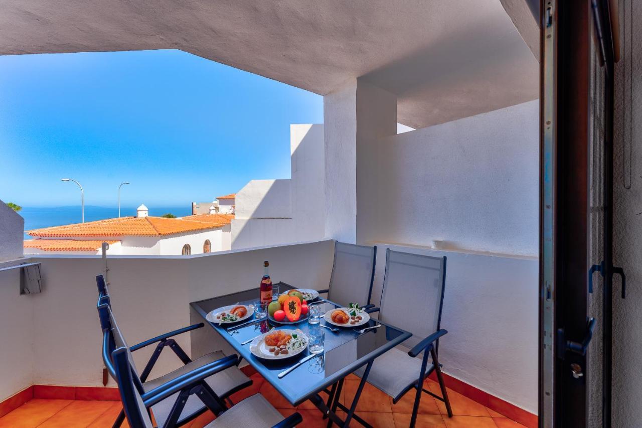 Wonderful Apartment With A Sea View, Wifi, Pool 圣地亚哥港 外观 照片