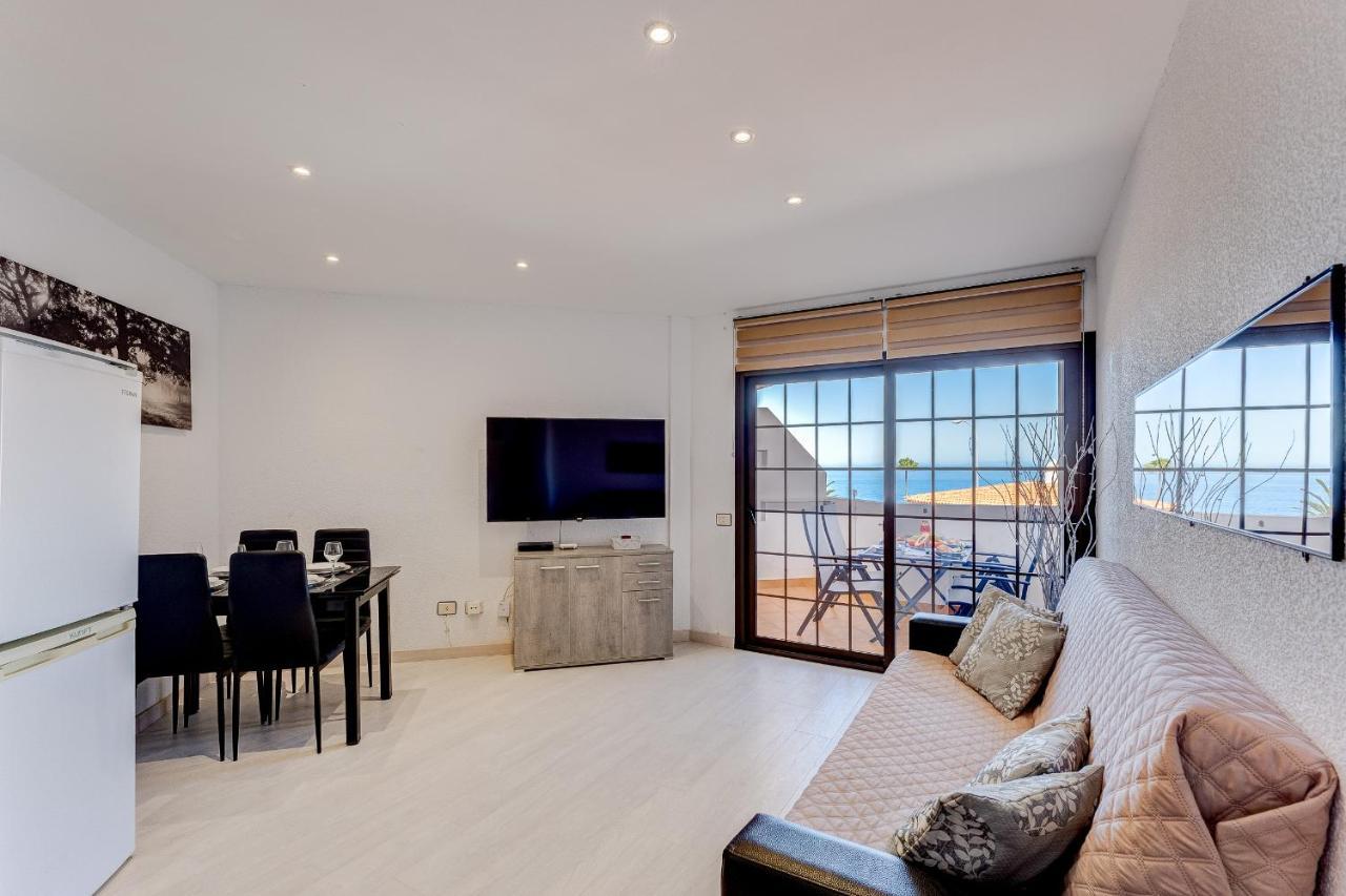 Wonderful Apartment With A Sea View, Wifi, Pool 圣地亚哥港 外观 照片