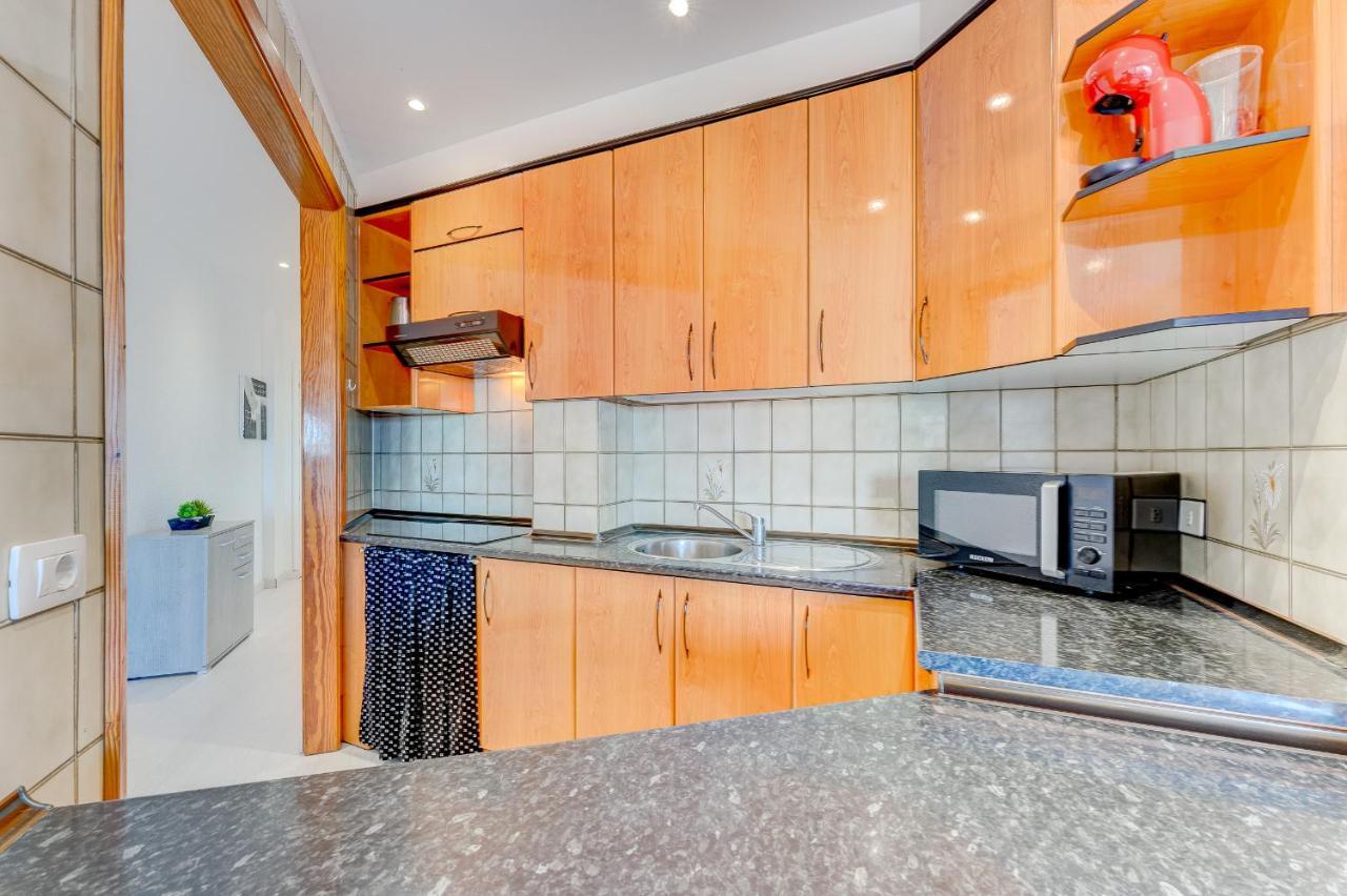 Wonderful Apartment With A Sea View, Wifi, Pool 圣地亚哥港 外观 照片