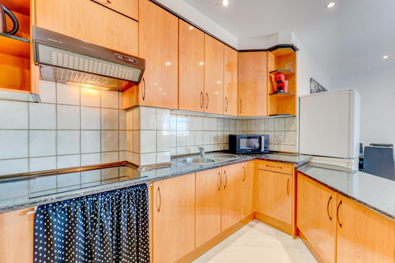 Wonderful Apartment With A Sea View, Wifi, Pool 圣地亚哥港 外观 照片