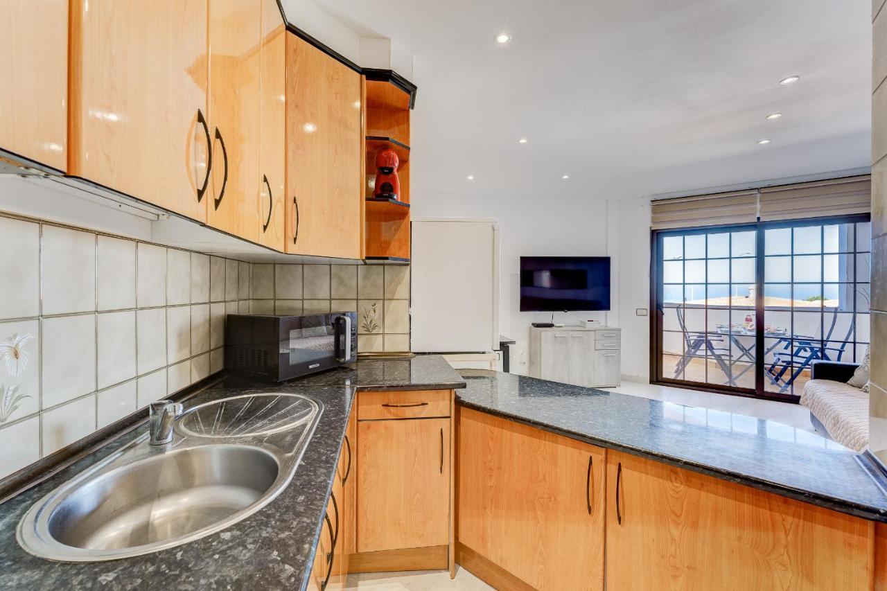 Wonderful Apartment With A Sea View, Wifi, Pool 圣地亚哥港 外观 照片
